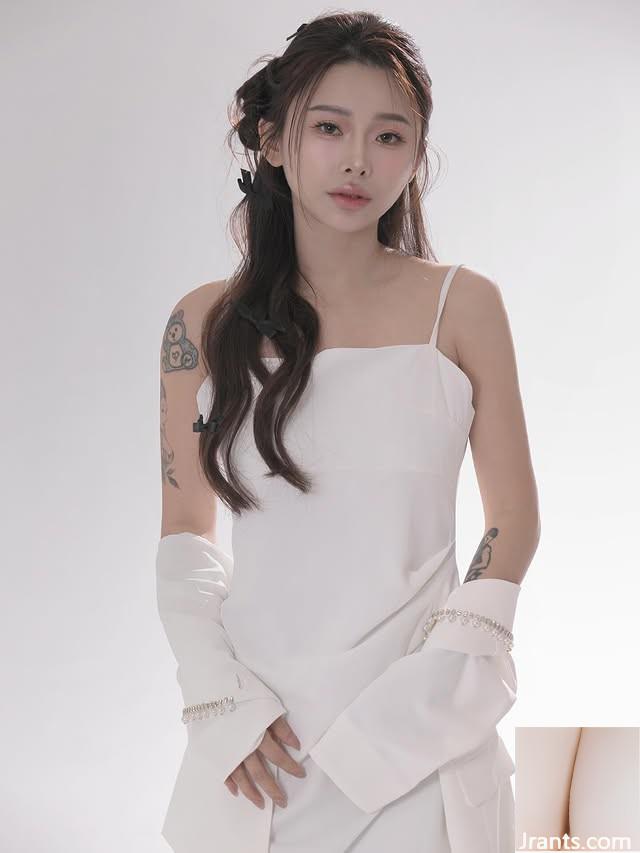 &#8220;Lina Xiangning&#8221; A turbulenta circunferência superior e a cintura apertada são muito sexy (10p)