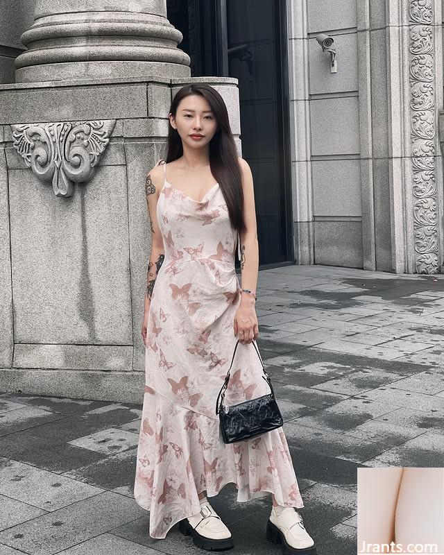 &#8220;Lina Xiangning&#8221; A turbulenta circunferência superior e a cintura apertada são muito sexy (10p)