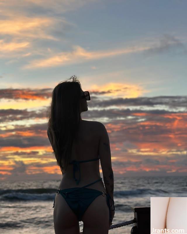 &#8220;Lina Xiangning&#8221; A turbulenta circunferência superior e a cintura apertada são muito sexy (10p)