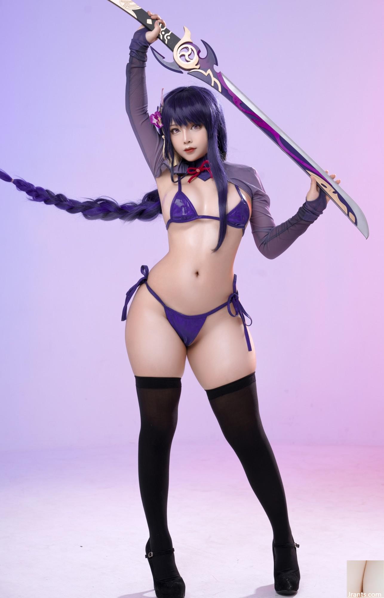 Modelo aparente Sayo Momo (Tao Xiaoye) (12p)