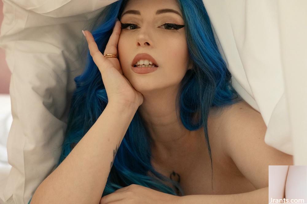 (Suicide Girls) 28 giugno 2025 &#8211; Juniper &#8211; Dreaming in Blue (51p)