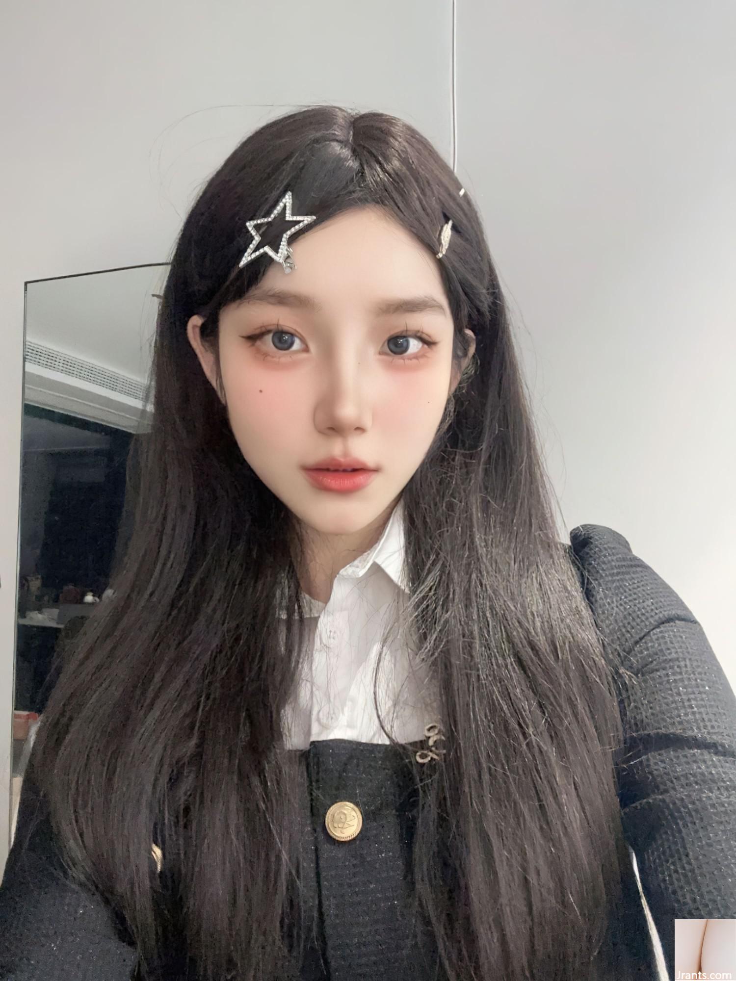 (Collezione online)  Welfare Girl L&#39;immagine di welfare VIP &#8220;Show Face Private Shooting&#8221; di Xiao Gua Lu (116p)