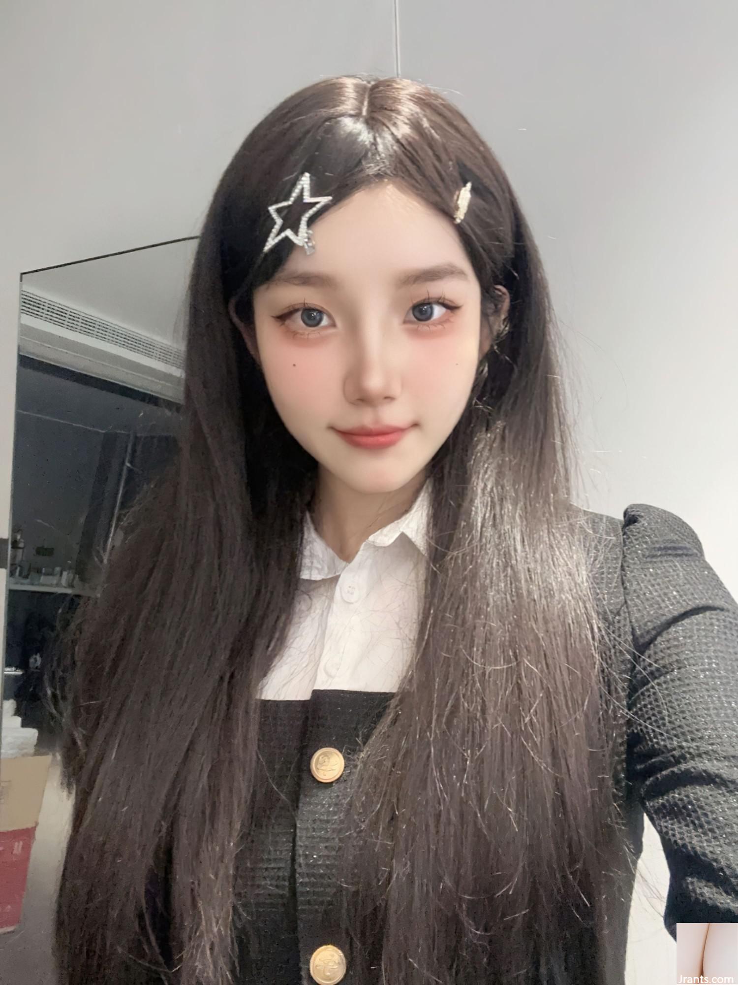 (Collezione online)  Welfare Girl L&#39;immagine di welfare VIP &#8220;Show Face Private Shooting&#8221; di Xiao Gua Lu (116p)