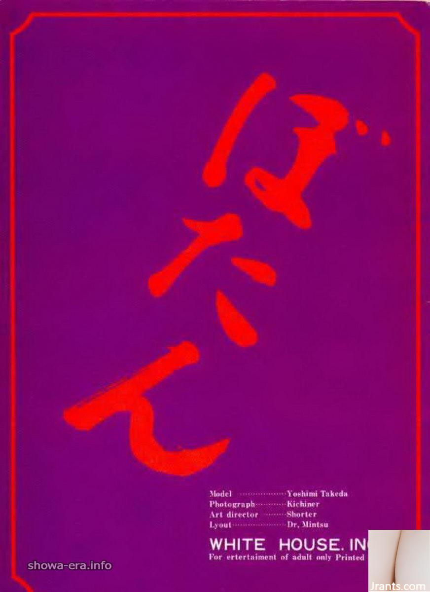 Takeda Yoshimi (St. Mika) Porn Star in Ura-Books Botan (44p)
