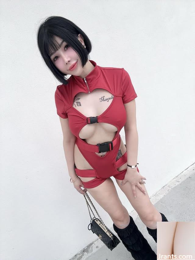 جسم &#8220;Zhang CC&#8221; ليس مثيرًا فحسب ، بل أيضًا ساحر &#8230; (10p)