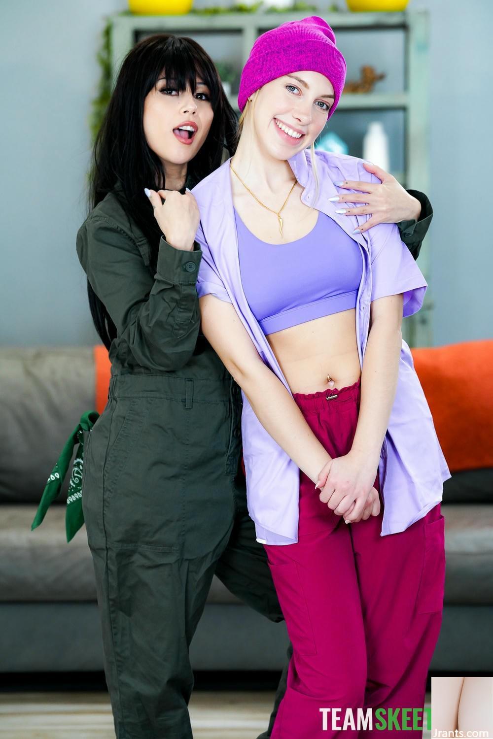 (Tim Skeet) 29 Jun 2025 &#8211; Khloe Kapri &#038; Penelope Reed &#8211; “StepMom) klem puting!” Tomboi) s un