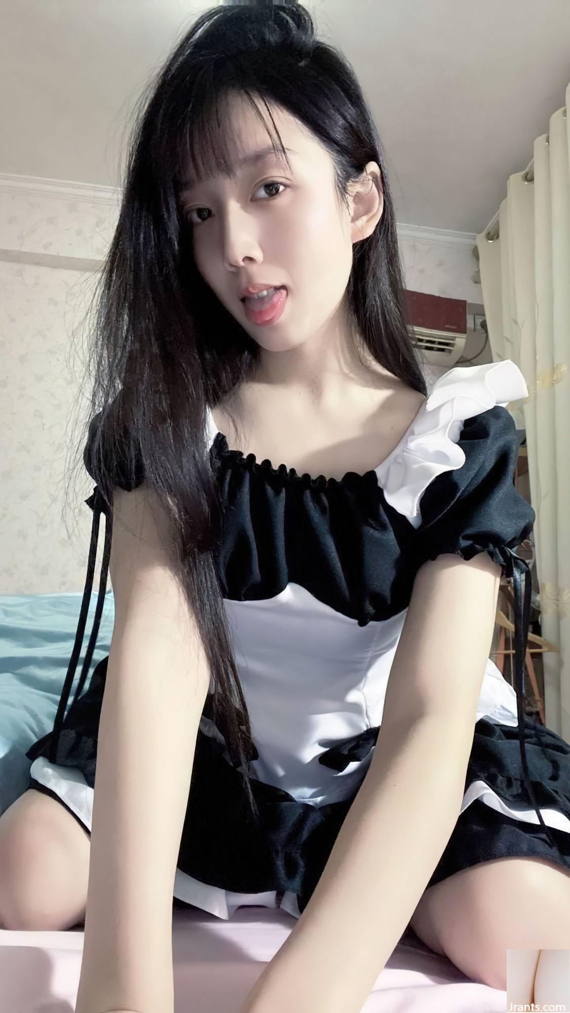 (Collezione online)  Welfare Girl &#8220;Desire puro? (Jing?&#8221; Di Yaoyao, foto di welfare VIP (40p)
