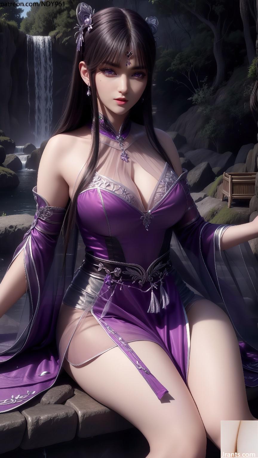 Xiao xi yi&#39;an_fighting স্কাই_এনডি 249 বিরতি