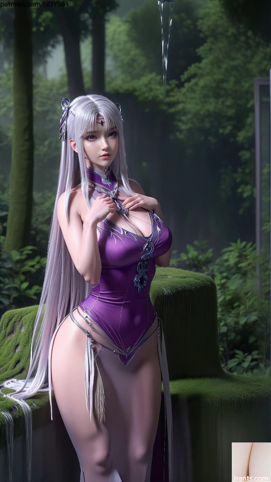 Xiao xi yi&#39;an_fighting স্কাই_এনডি 249 বিরতি