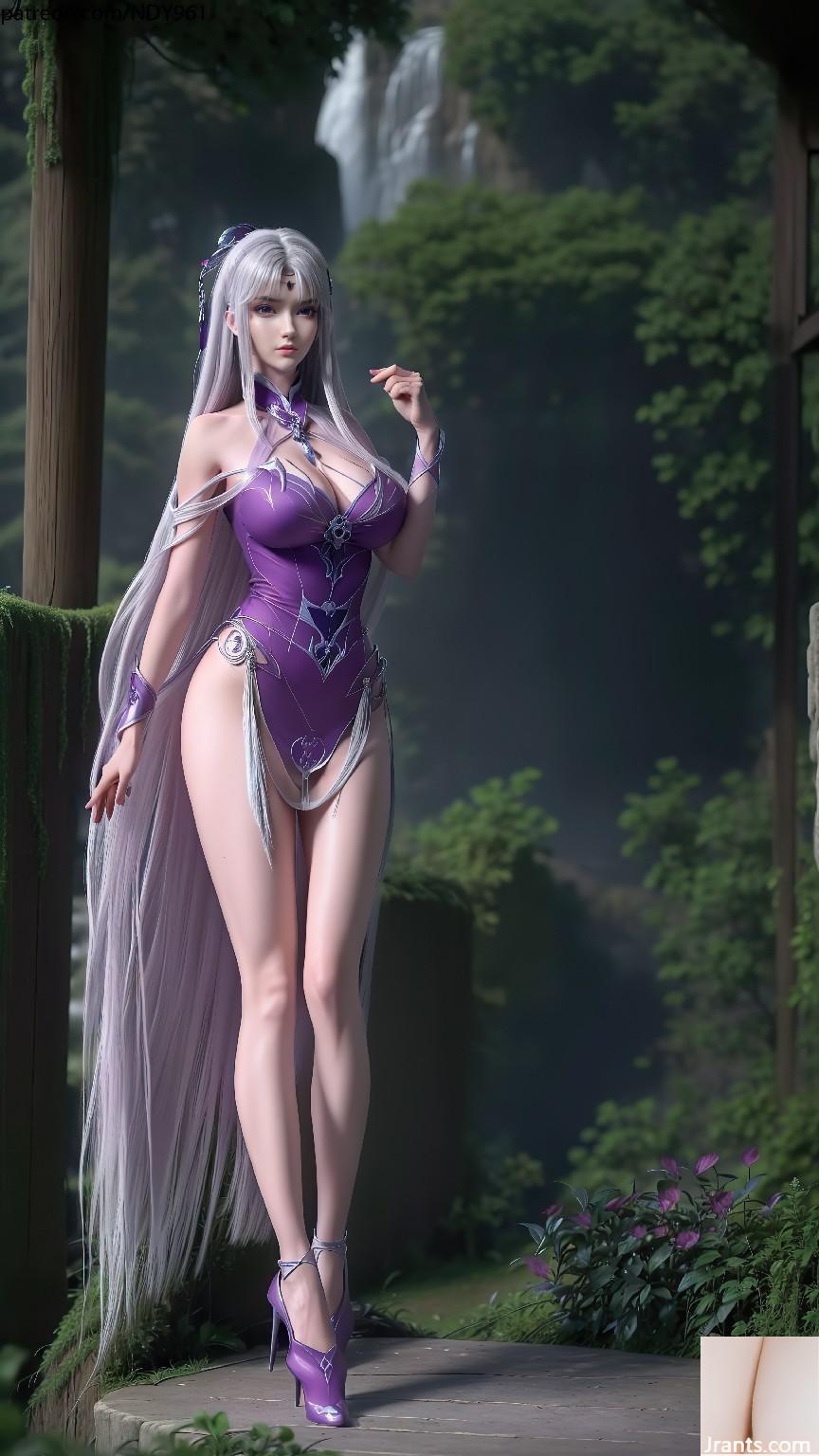 Xiao xi yi&#39;an_fighting স্কাই_এনডি 249 বিরতি