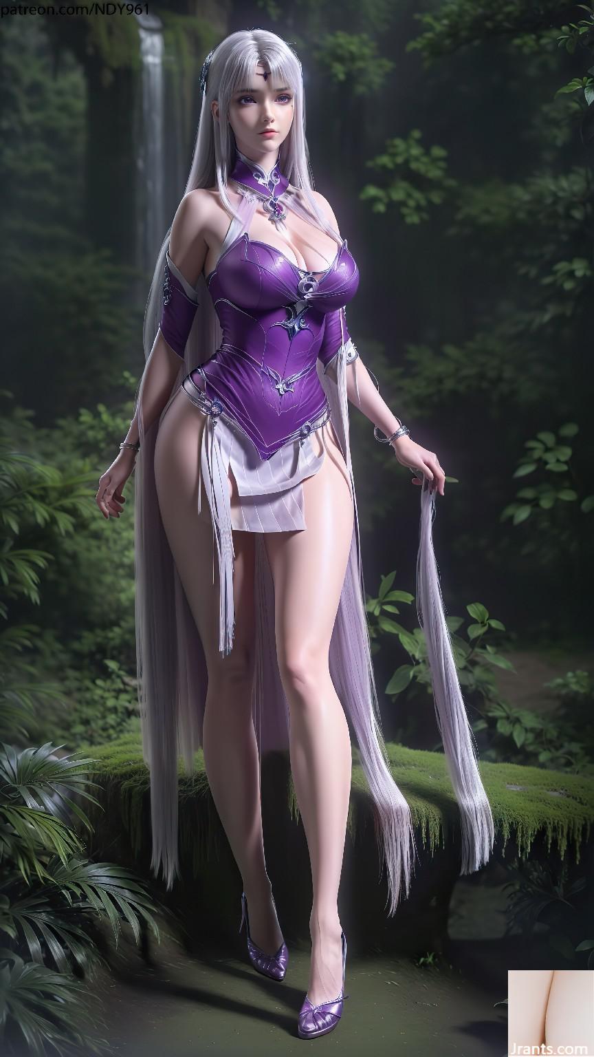 Xiao xi yi&#39;an_fighting স্কাই_এনডি 249 বিরতি