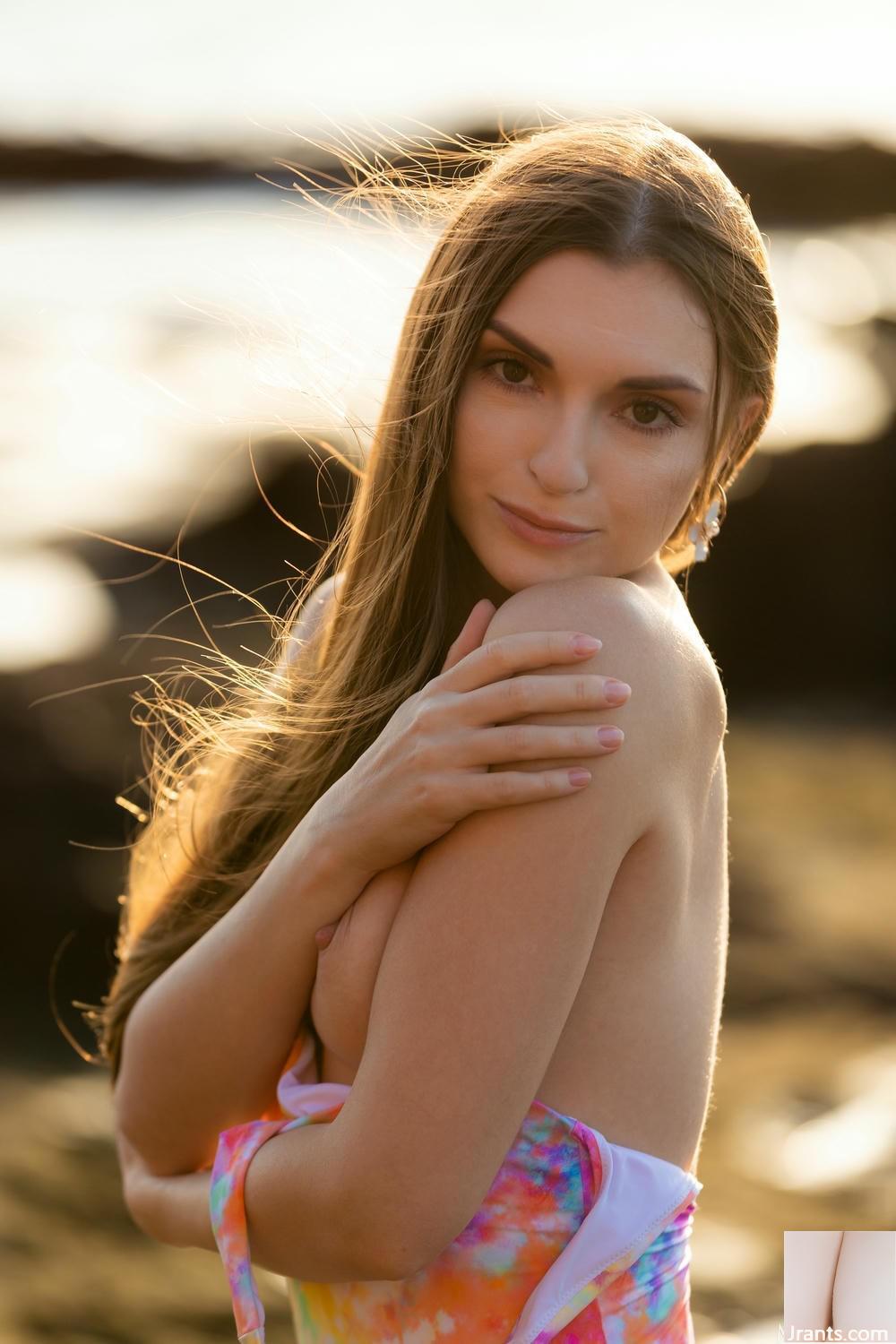 (MetArt) 30 Haz 2025 &#8211; Monika Mayıs &#8211; Parlayan kıyılar (120p)