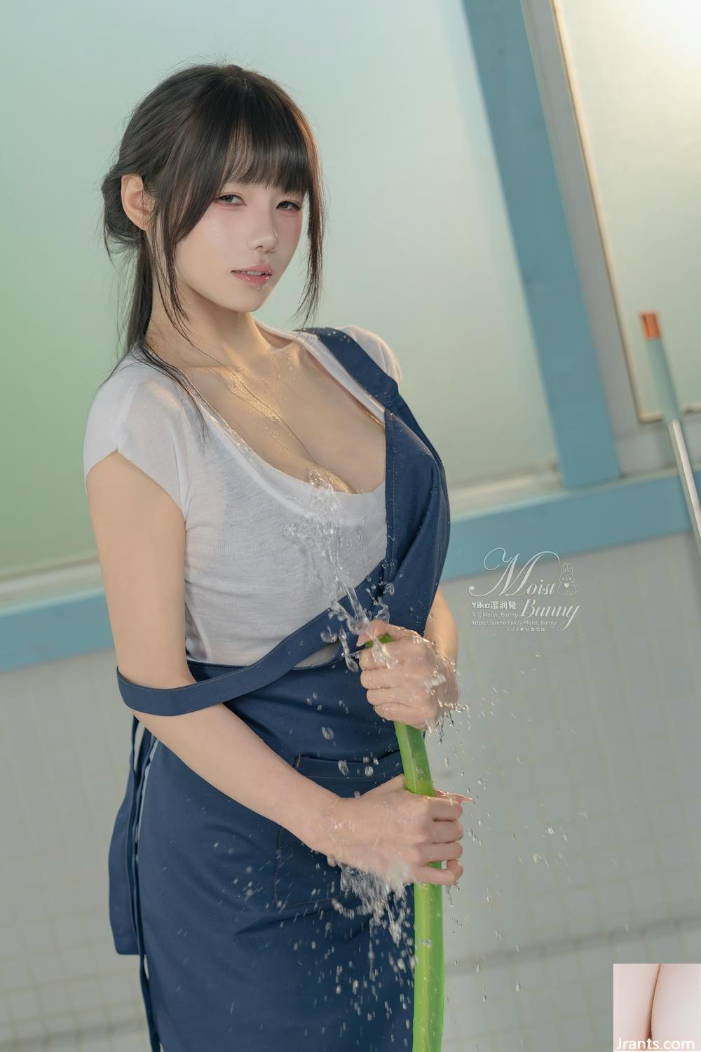 (Koleksi Internet) Sticky Tuanzi Rabbit &#8211; Pekerjaan September 2009 &#8220;The Girl of Money&#8221; setiap malam (108p)