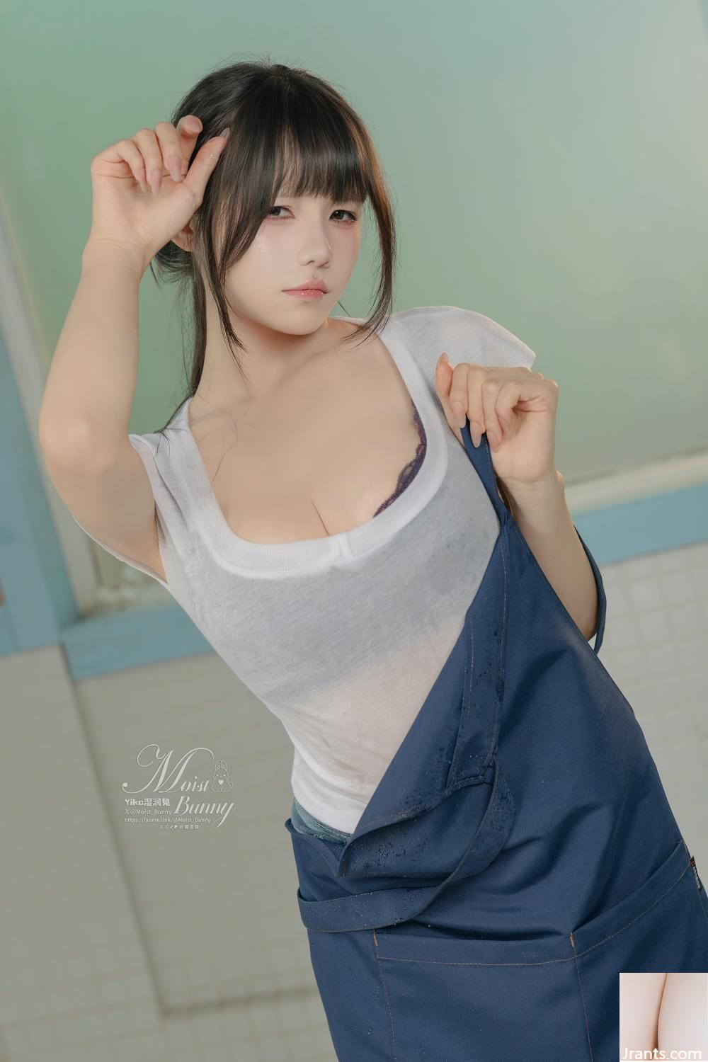 (Koleksi Internet) Sticky Tuanzi Rabbit &#8211; Pekerjaan September 2009 &#8220;The Girl of Money&#8221; setiap malam (108p)
