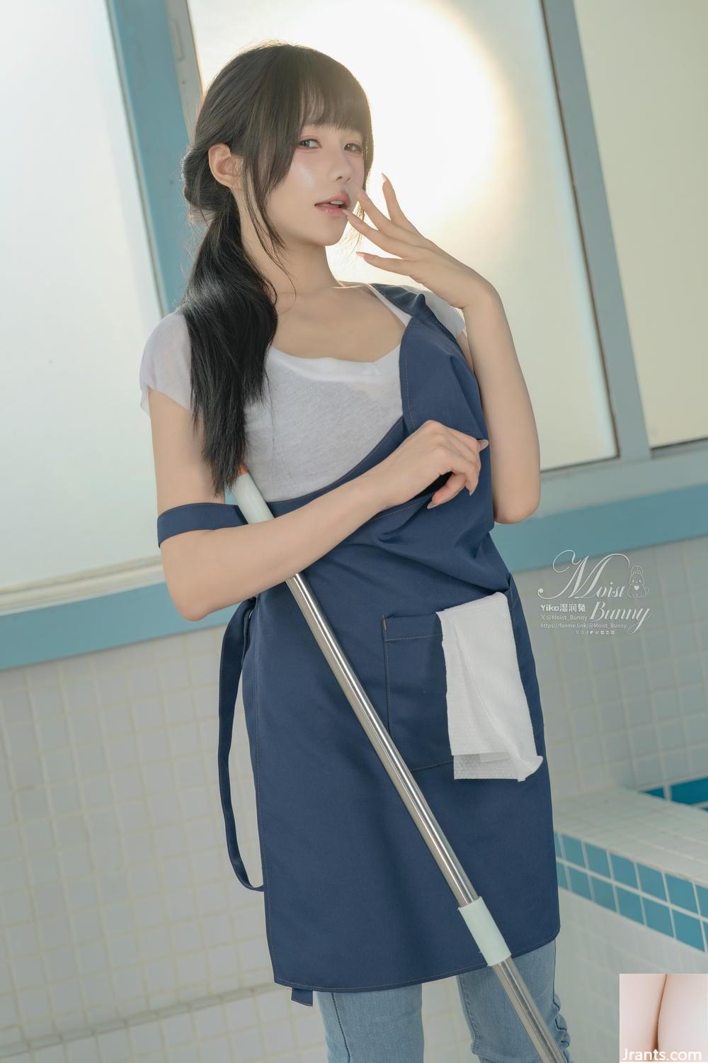 (Koleksi Internet) Sticky Tuanzi Rabbit &#8211; Pekerjaan September 2009 &#8220;The Girl of Money&#8221; setiap malam (108p)
