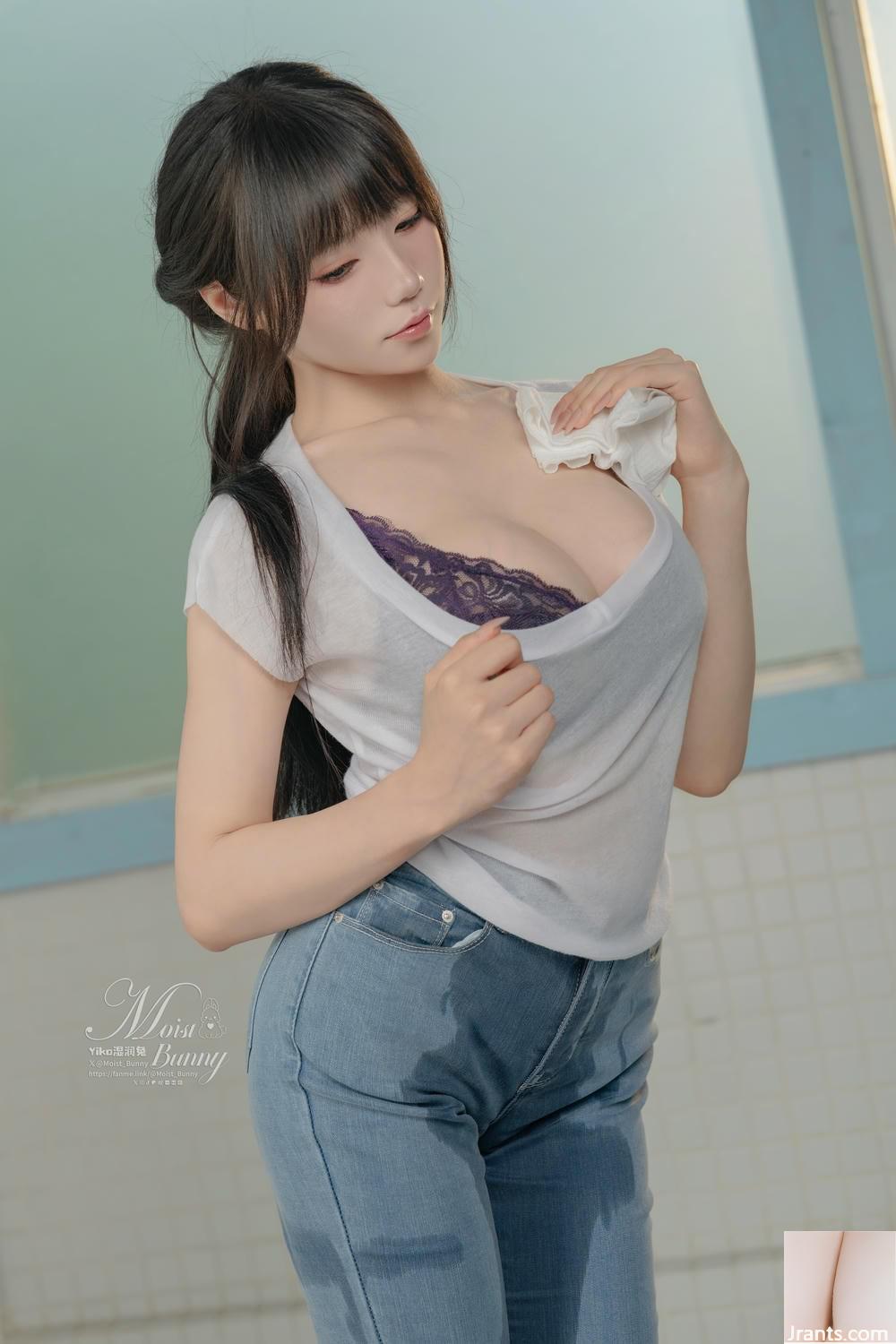 (Koleksi Internet) Sticky Tuanzi Rabbit &#8211; Pekerjaan September 2009 &#8220;The Girl of Money&#8221; setiap malam (108p)