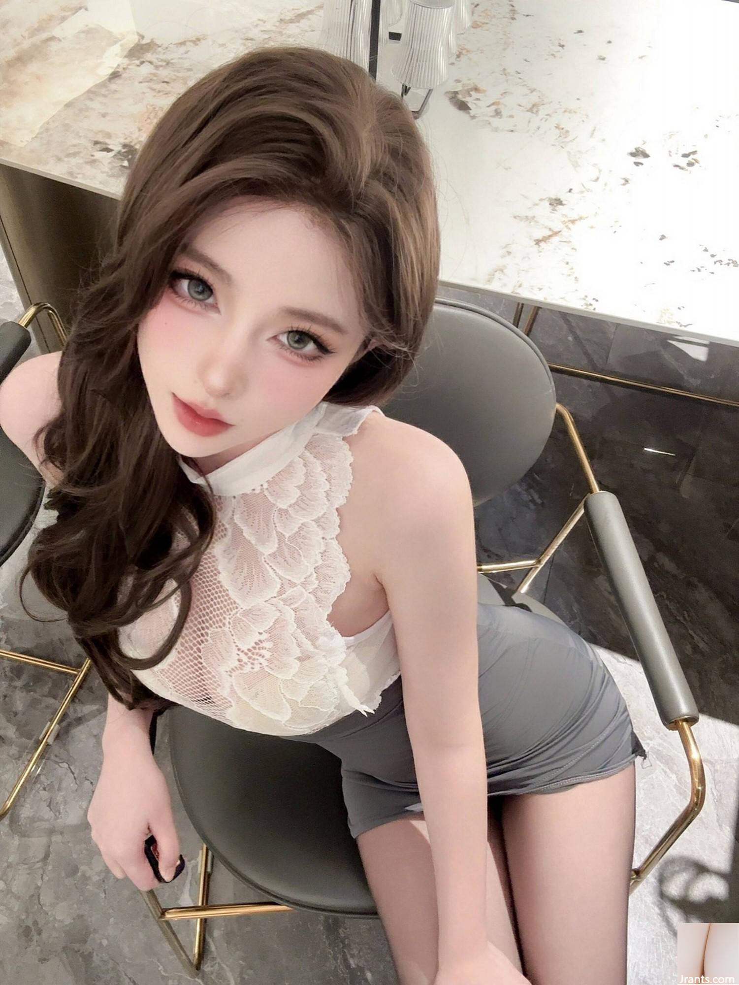 (Koleksi Online) Gadis Kesejahteraan Yuno Shimizu &#8220;Ruang Resepsi Sekretaris&#8221; Eksklusif VIP (59p)
