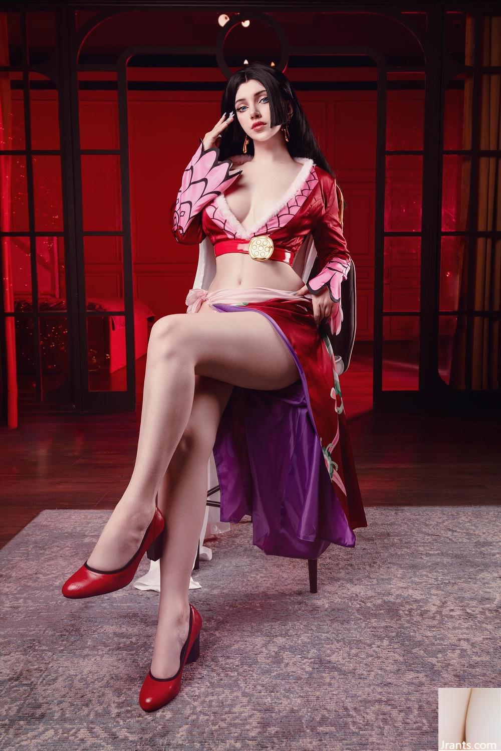 (مجموعه اینترنت) Ulichan &#8211; Boa Hancock (48p)