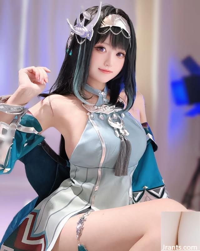 Coser &#8220;Qianyang&#8221; Super Giant Double Balls são expostos generosamente (10p)