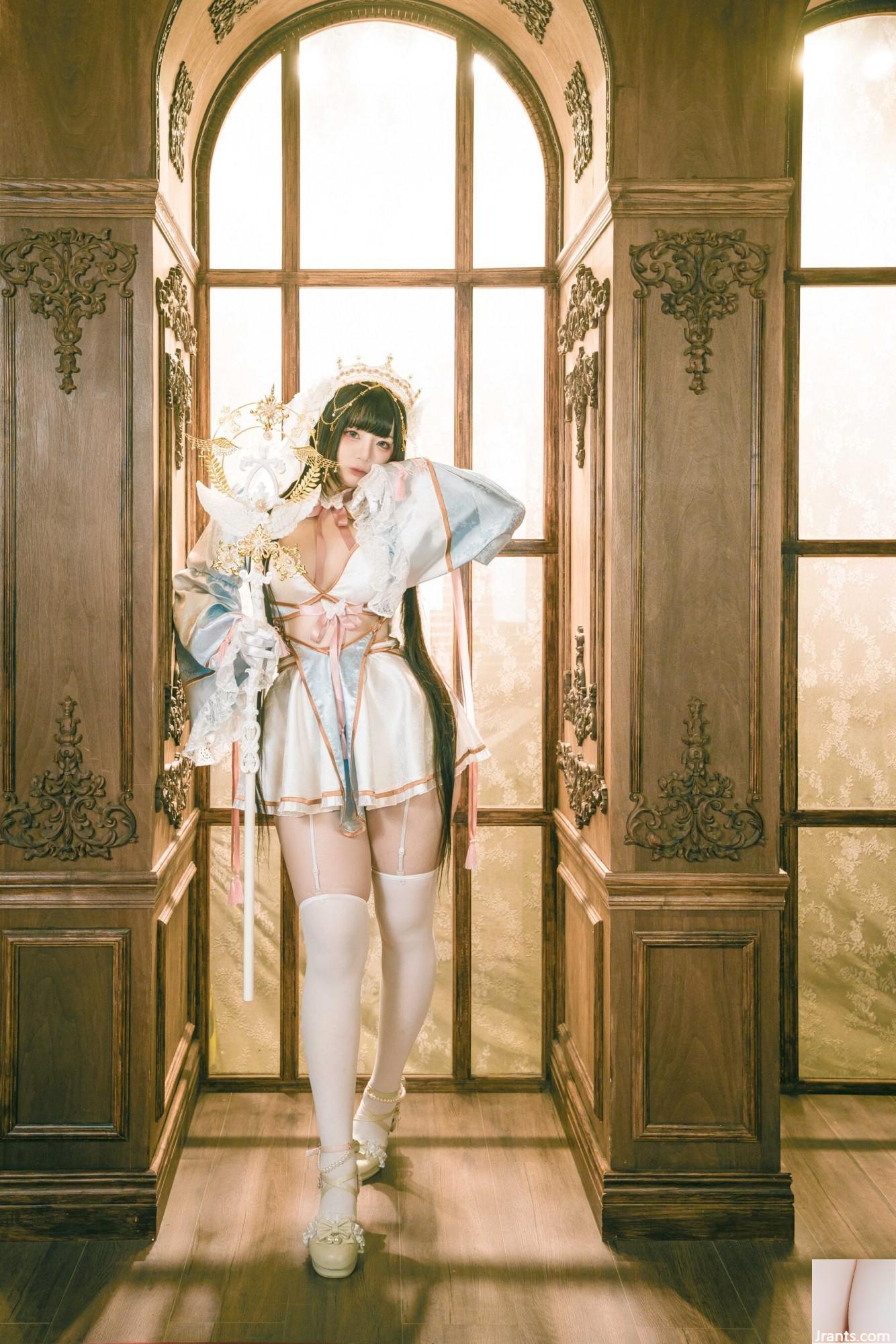Luoluo Raku &#8220;Lily White&#8221; (47p)
