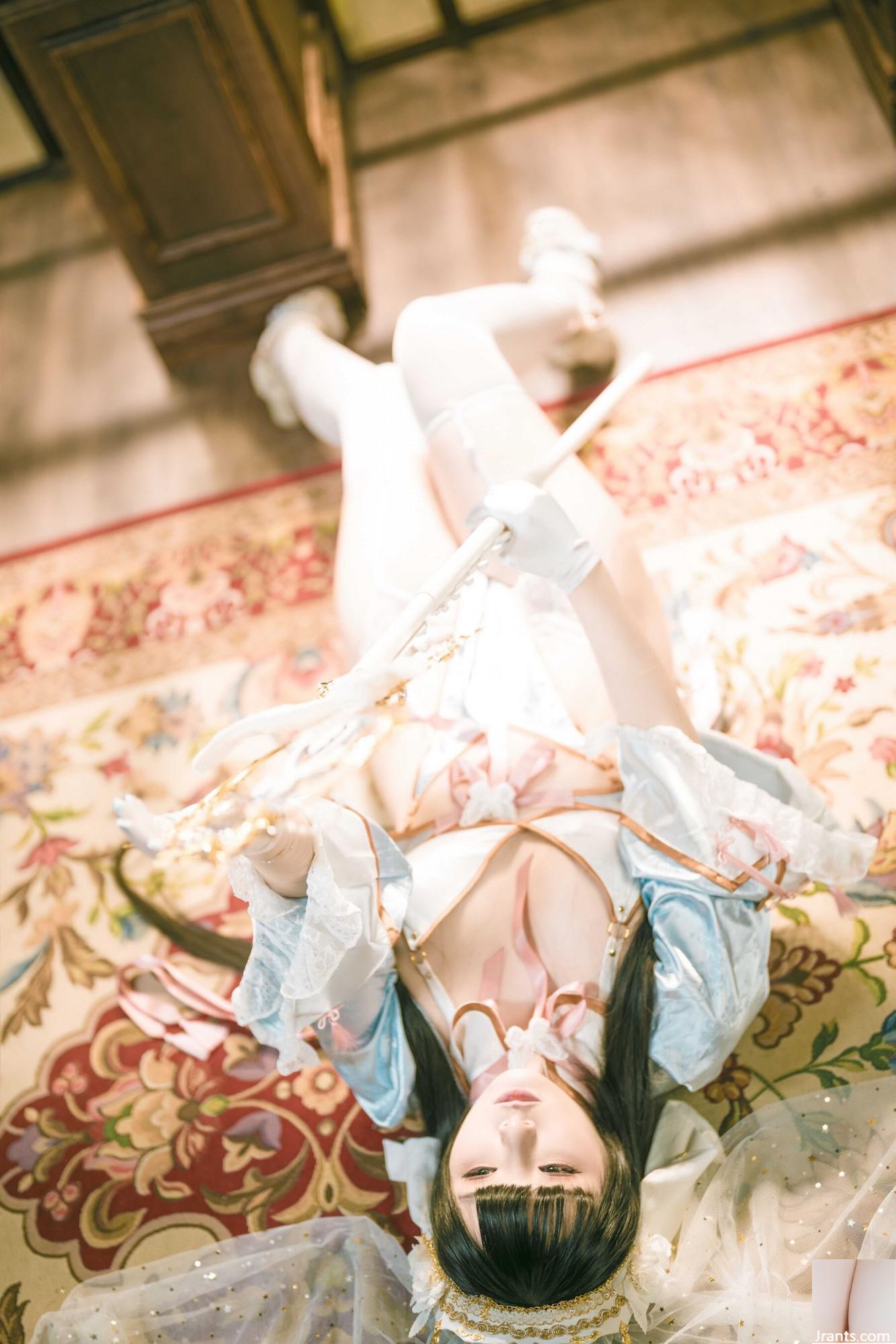 Luoluo Raku &#8220;Lily White&#8221; (47p)