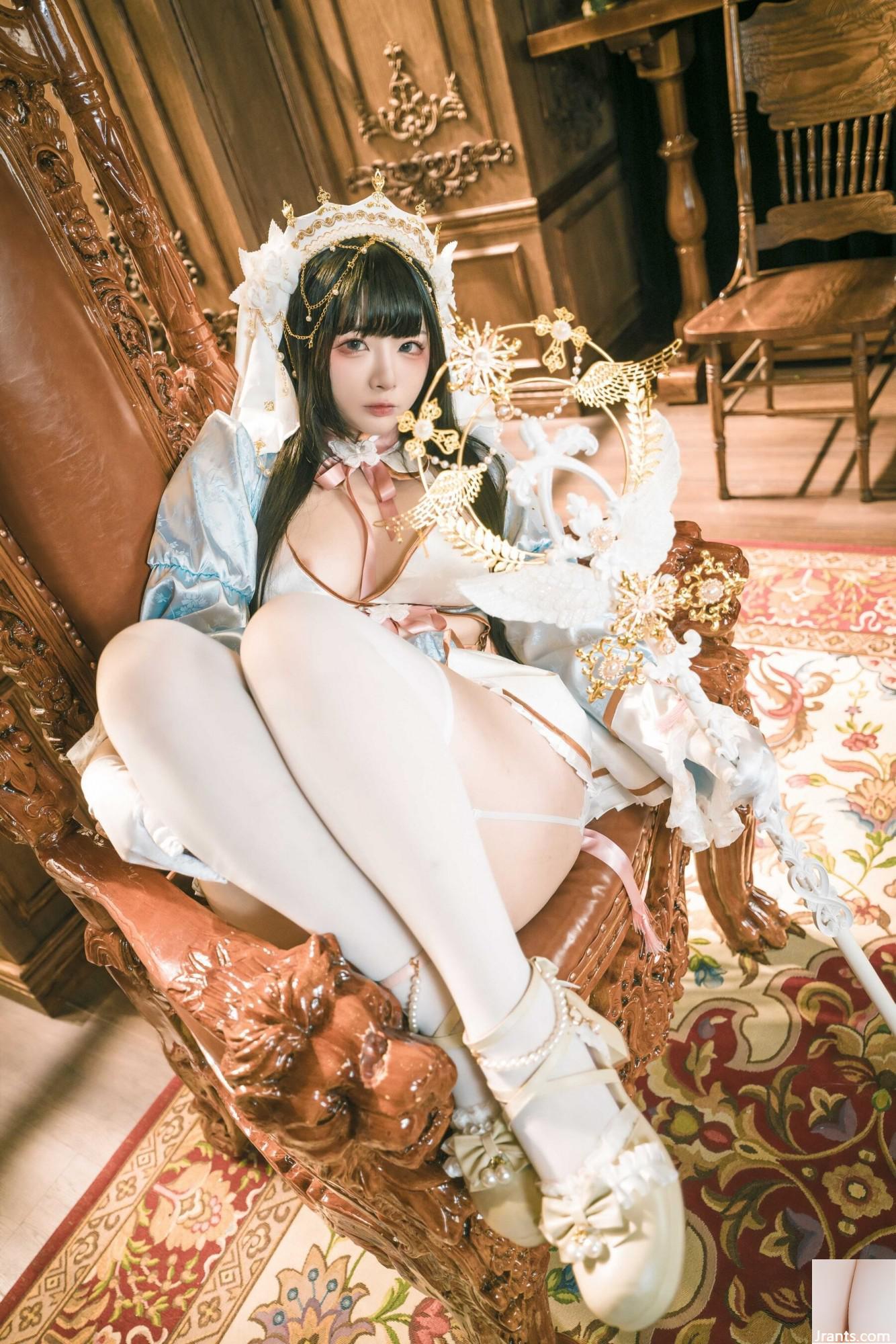 Luoluo Raku &#8220;Lily White&#8221; (47p)