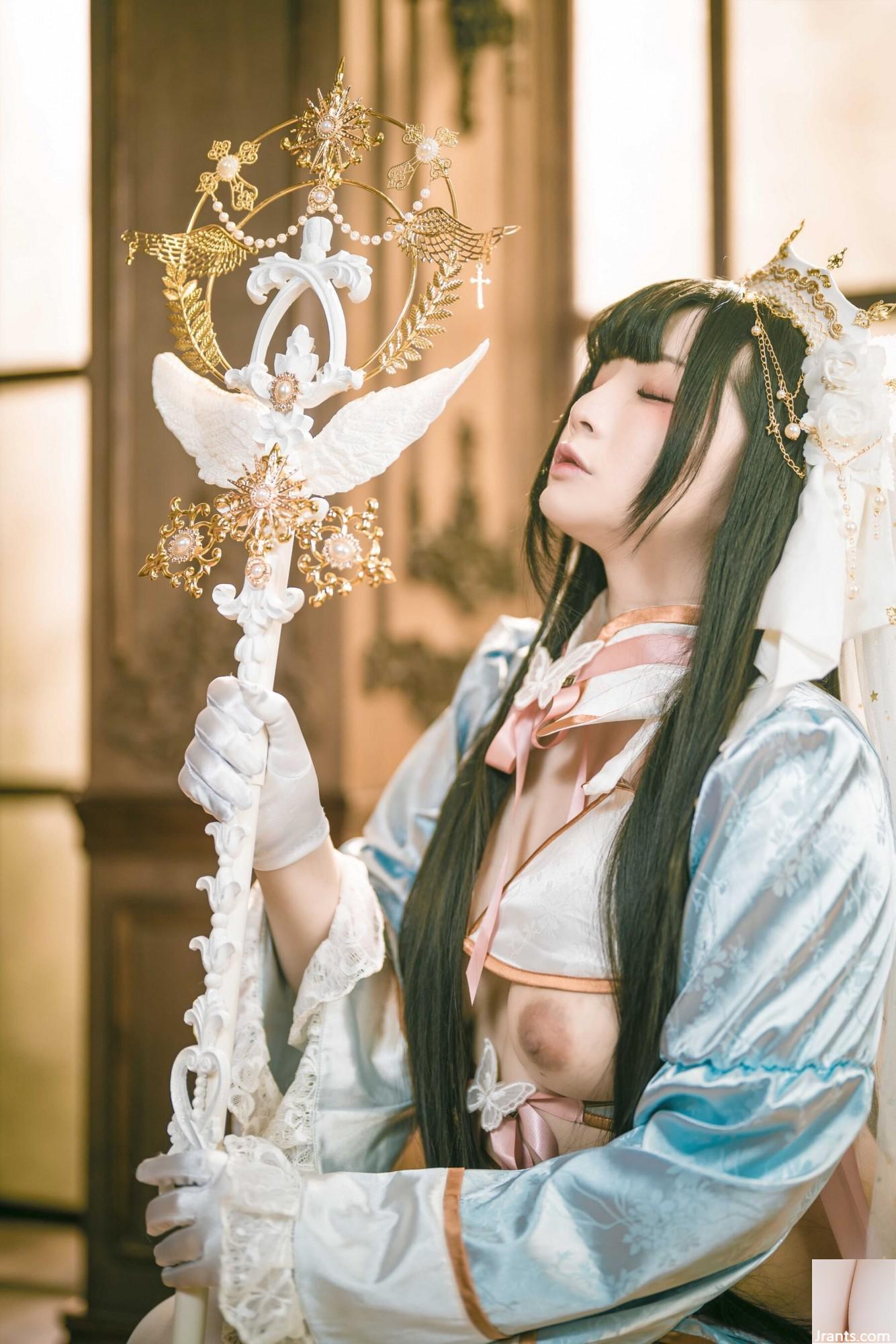 Luoluo Raku &#8222;Lily White&#8220; (47p)
