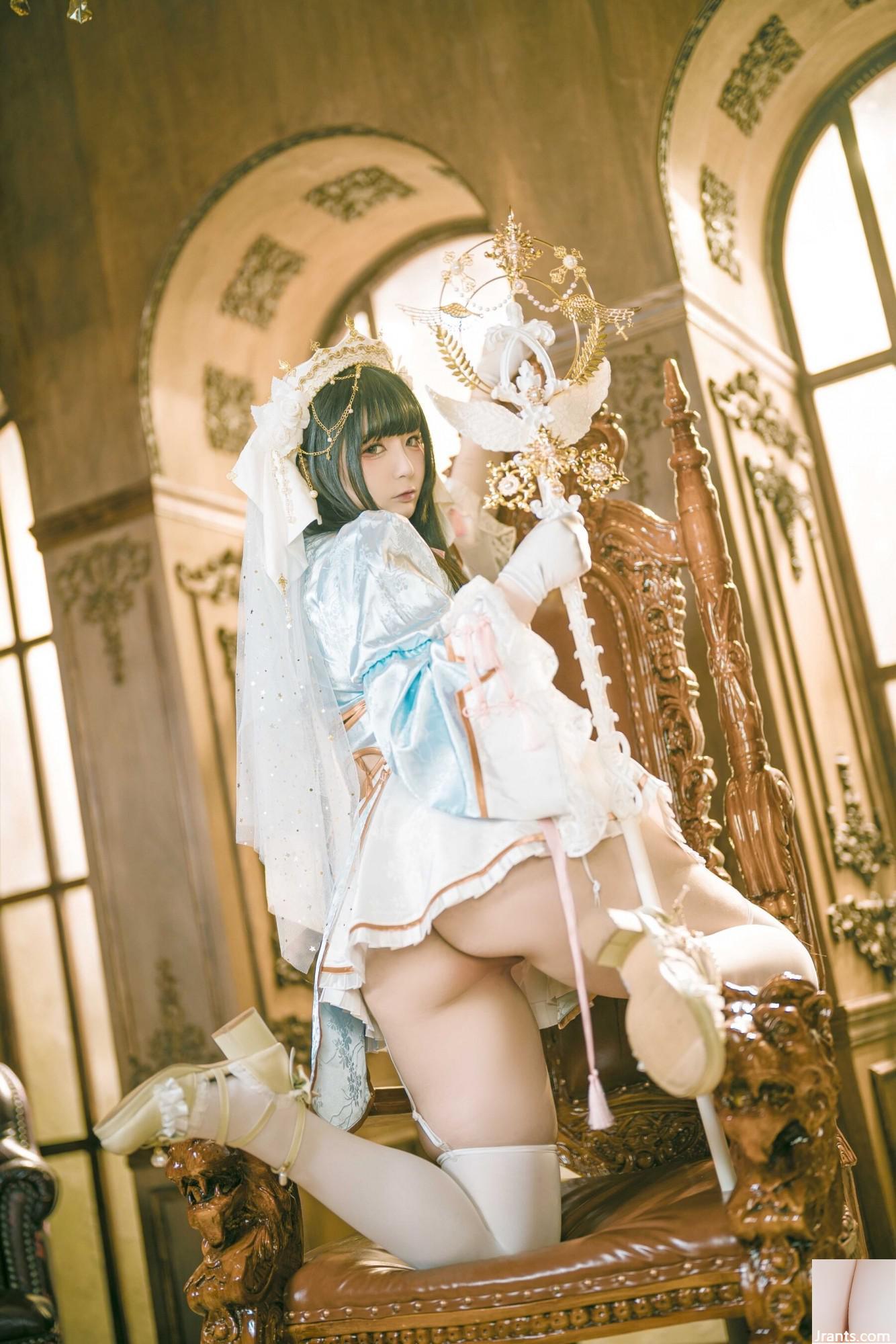 Luoluo Raku &#8220;Lily White&#8221; (47p)