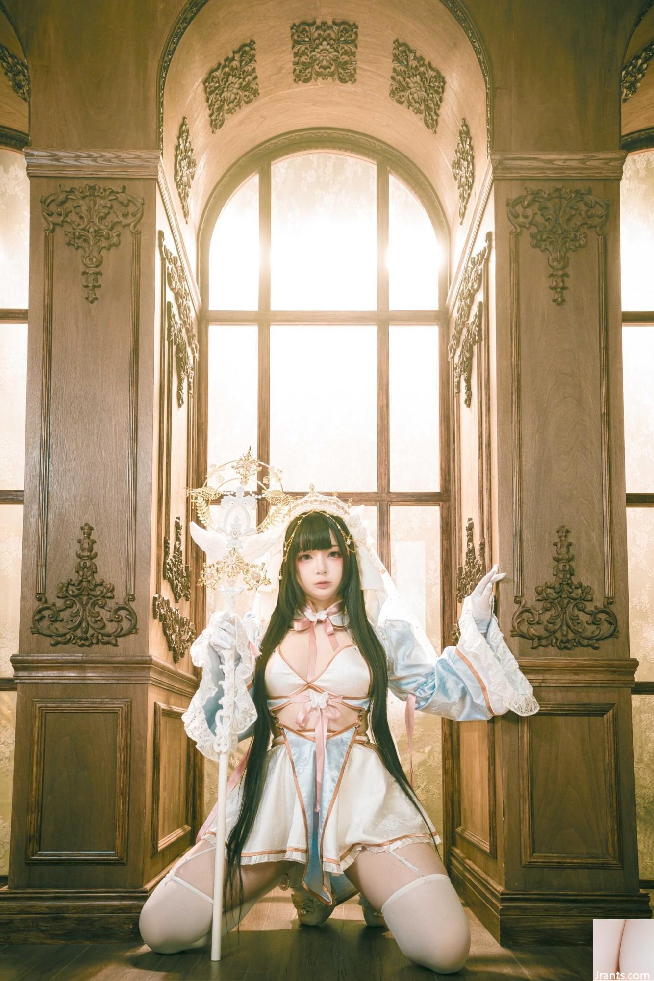 Luoluo Raku &#8220;Lily White&#8221; (47p)