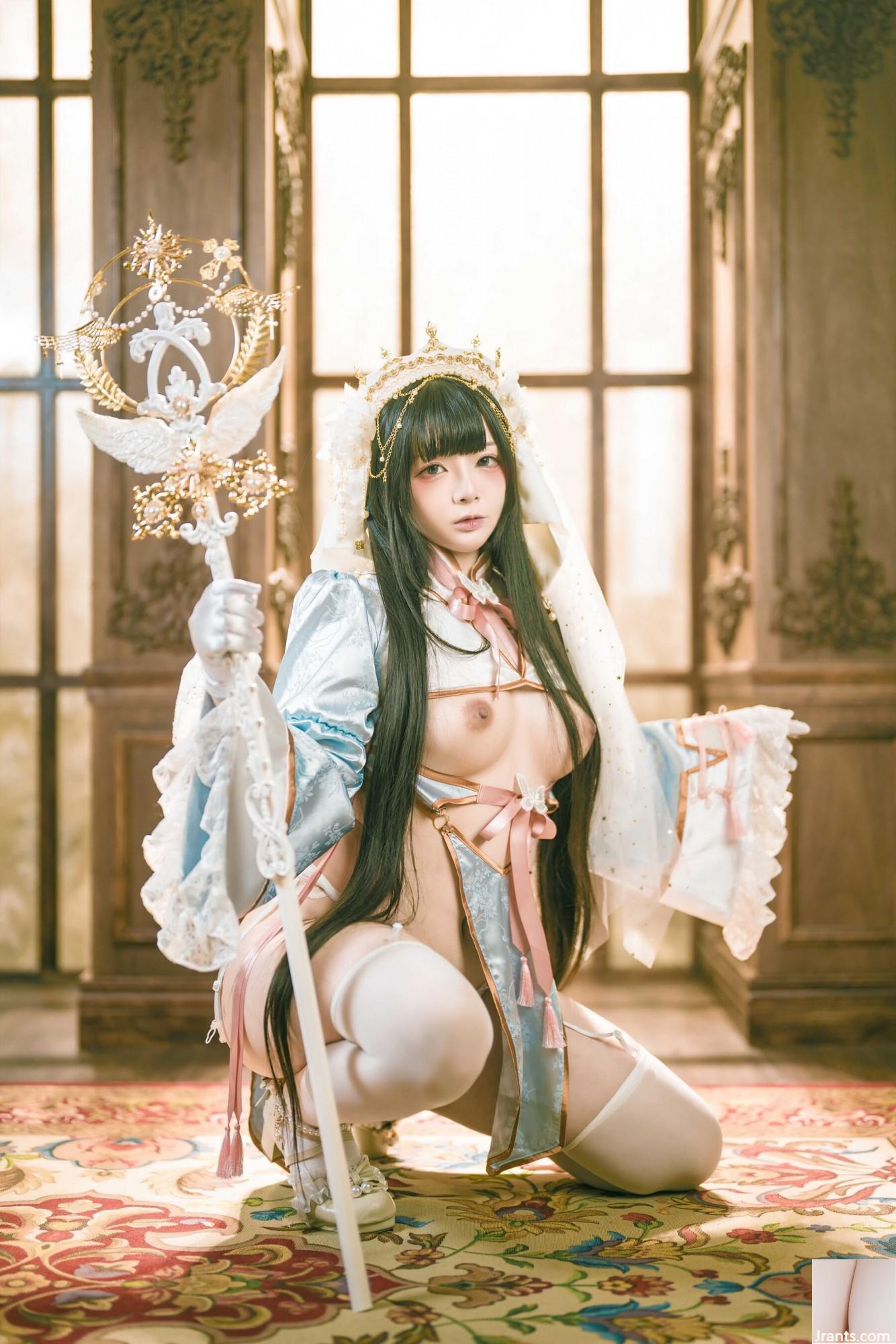 Luoluo Raku &#8220;Lily White&#8221; (47p)
