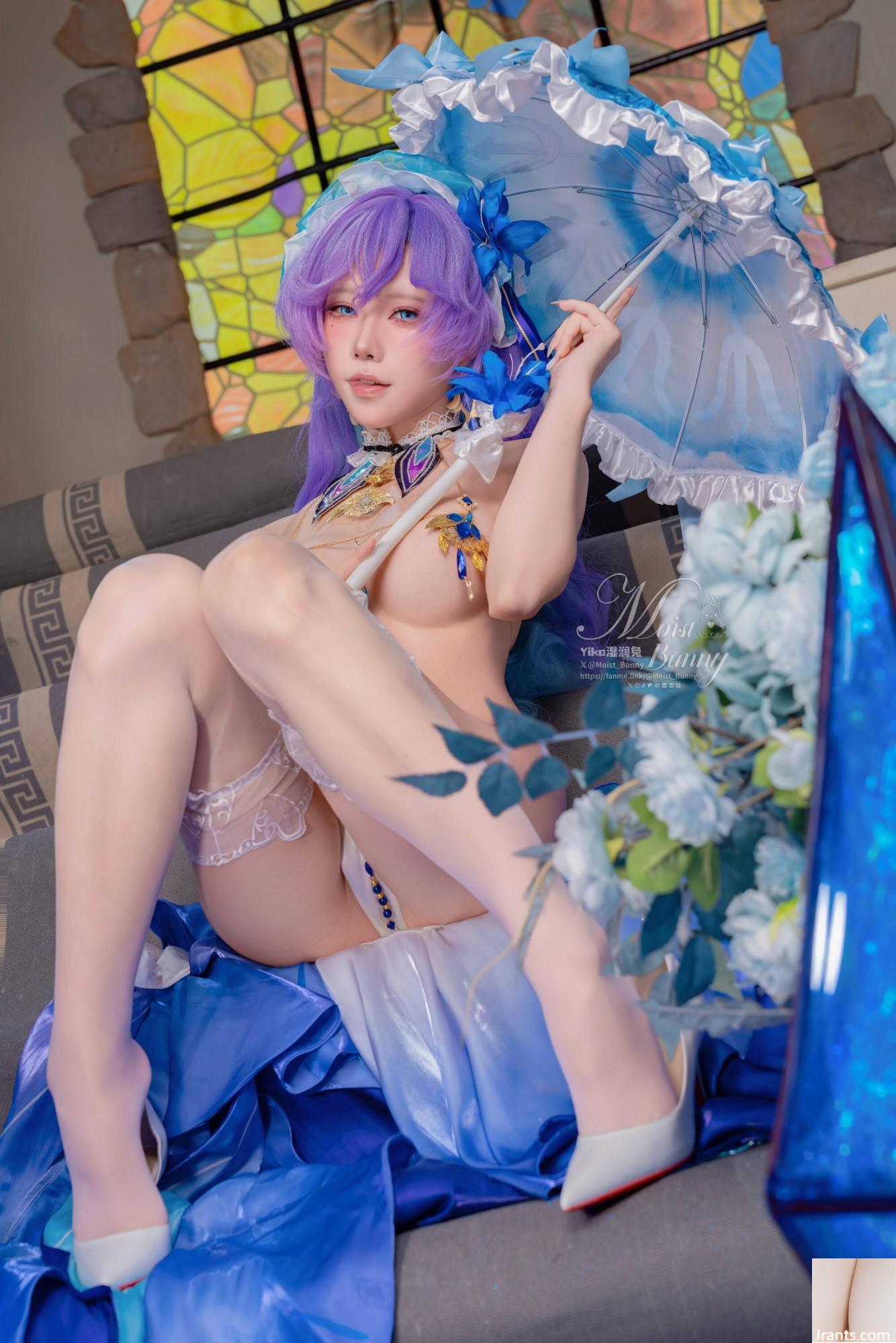 (Collezione online)  Welfare Girl Mordi un morso della ragazza di coniglio &#8220;Mingchao&#8221; VIP Exclusive (115p)