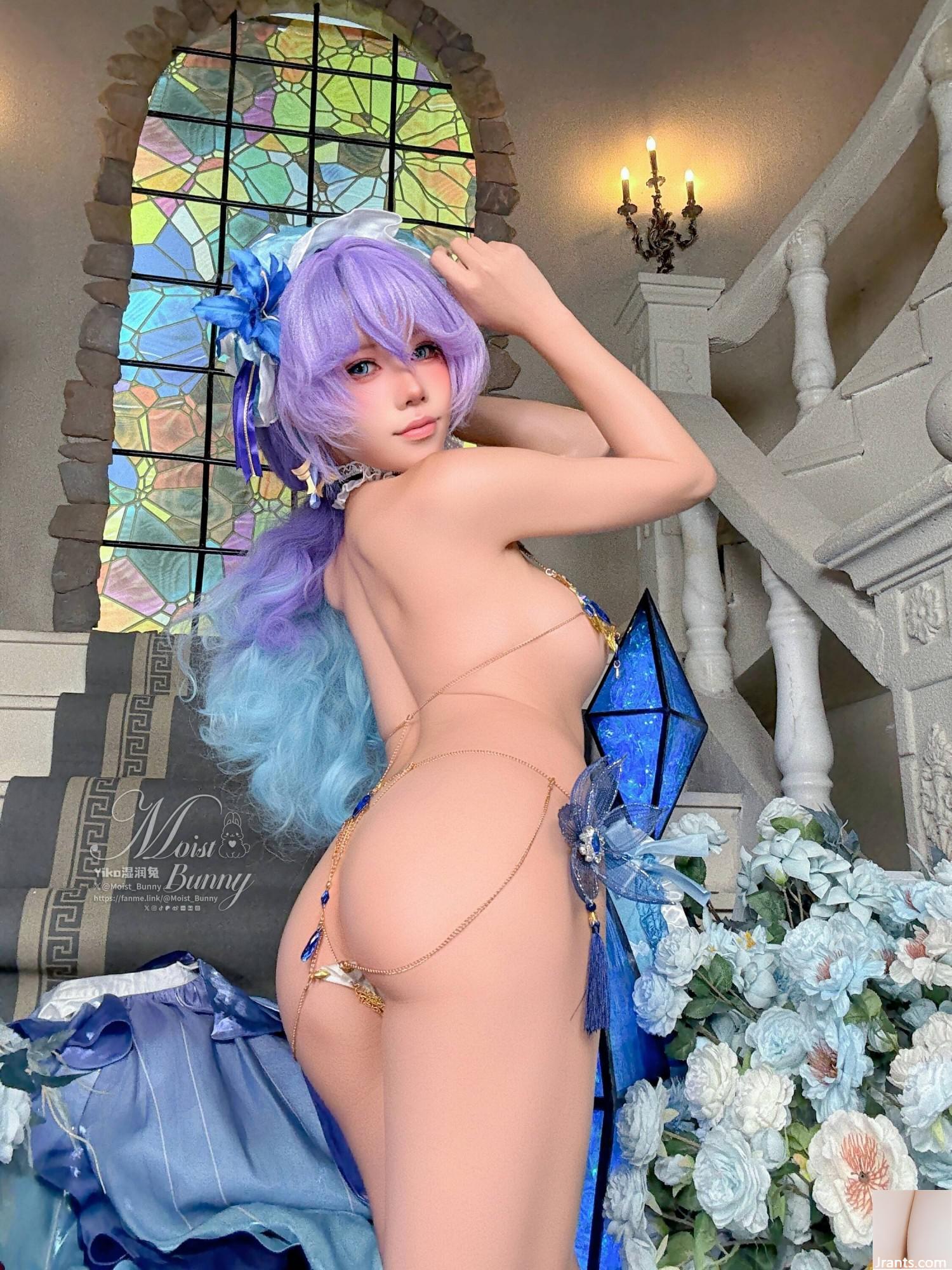(Collezione online)  Welfare Girl Mordi un morso della ragazza di coniglio &#8220;Mingchao&#8221; VIP Exclusive (115p)