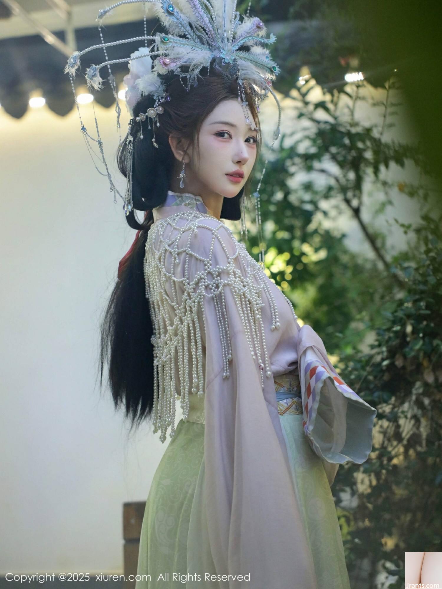 (XiuRen) 2025.09.05 No.10736 Kim Yunxi Full Version Photo (81p)