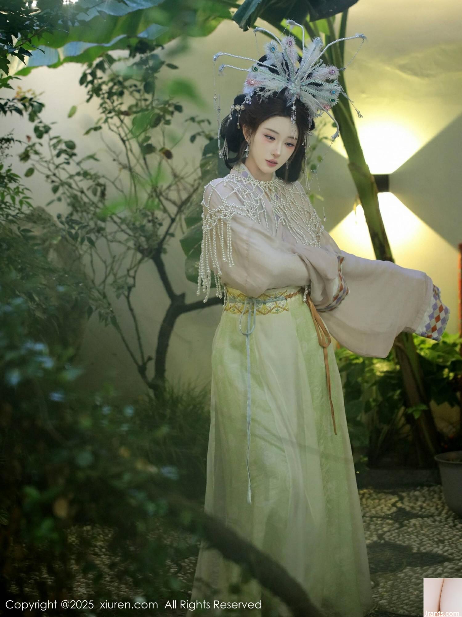 (XiuRen) 2025.09.05 No.10736 Kim Yunxi Full Version Photo (81p)
