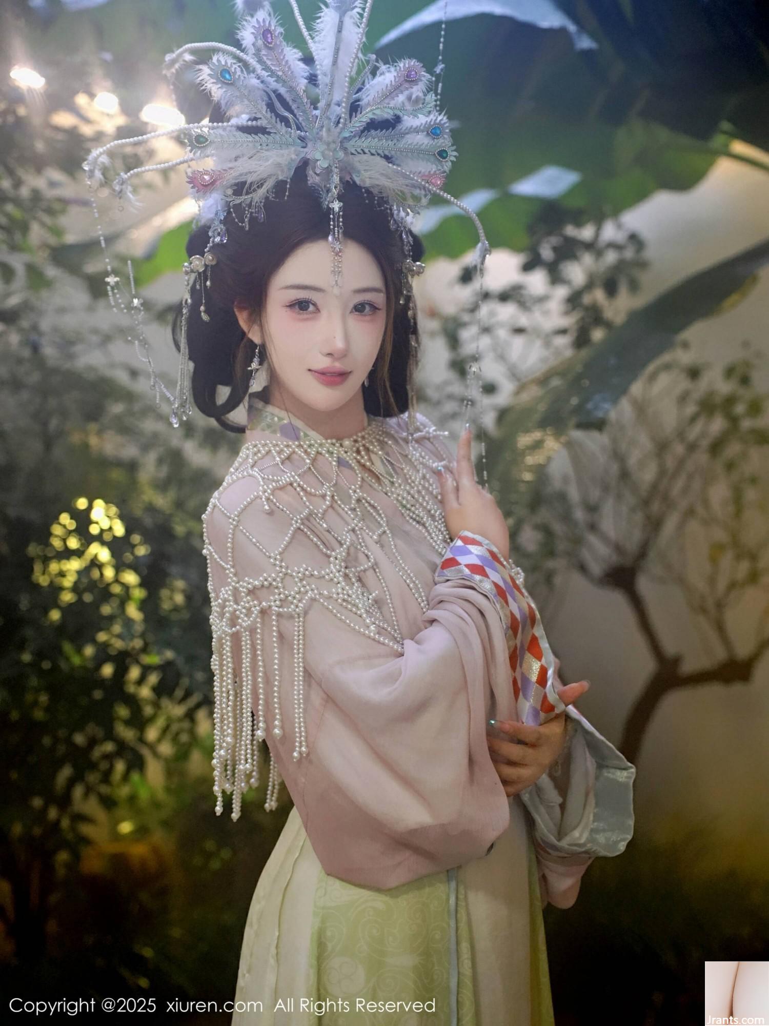 (XiuRen) 2025.09.05 No.10736 Kim Yunxi Full Version Photo (81p)