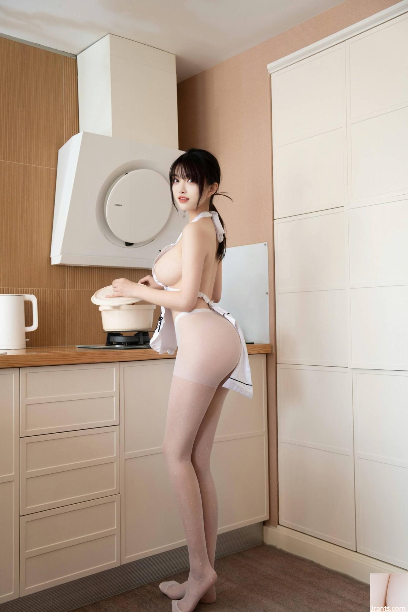 (Xiuren extra) xiuren bellissimo modello bai lu &#8220;sexy little chef&#8221; (78p)