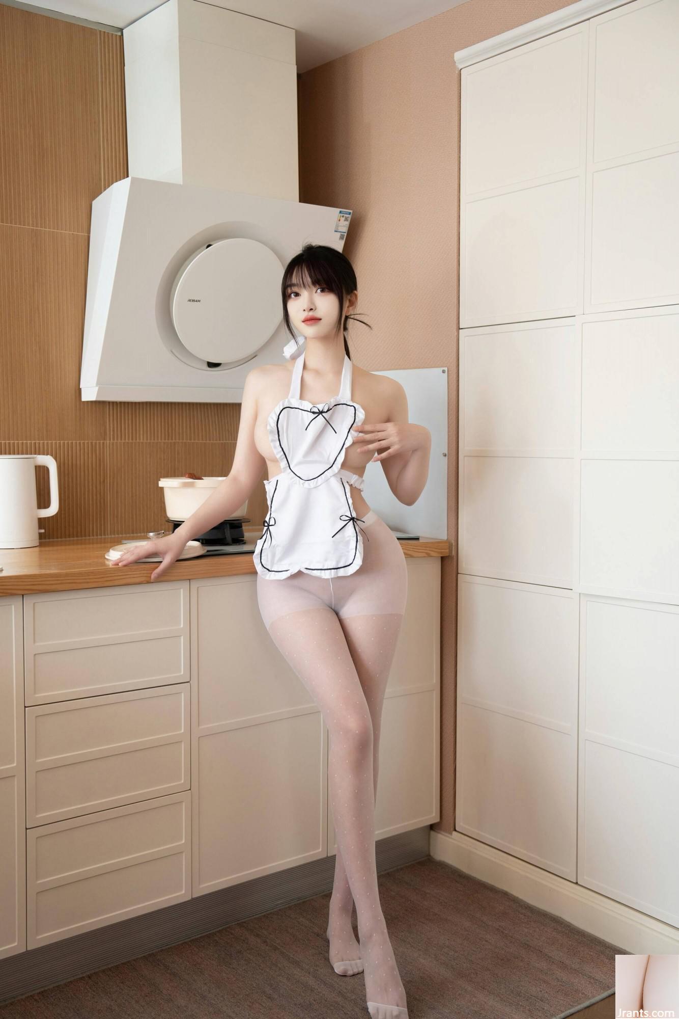 (Xiuren extra) xiuren bellissimo modello bai lu &#8220;sexy little chef&#8221; (78p)