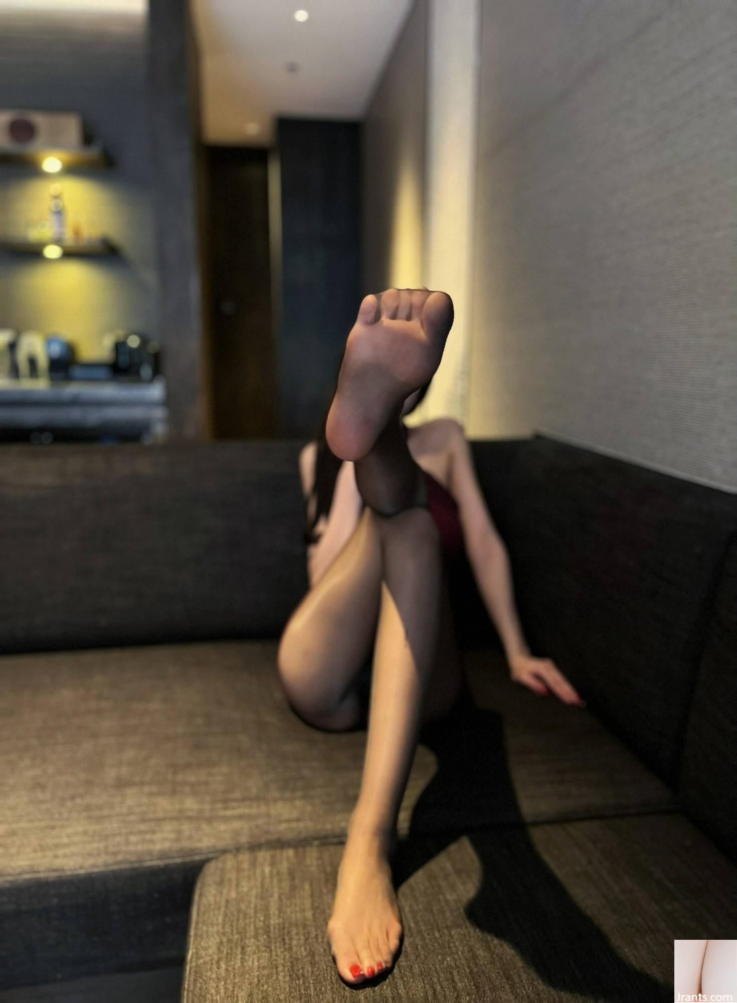 (인터넷에 컬렉션) 복지 소녀 홍당무를 붉히는 Dearie &#8220;Ultimate Round Honey Butt&#8221;VIP 독점 (40p)