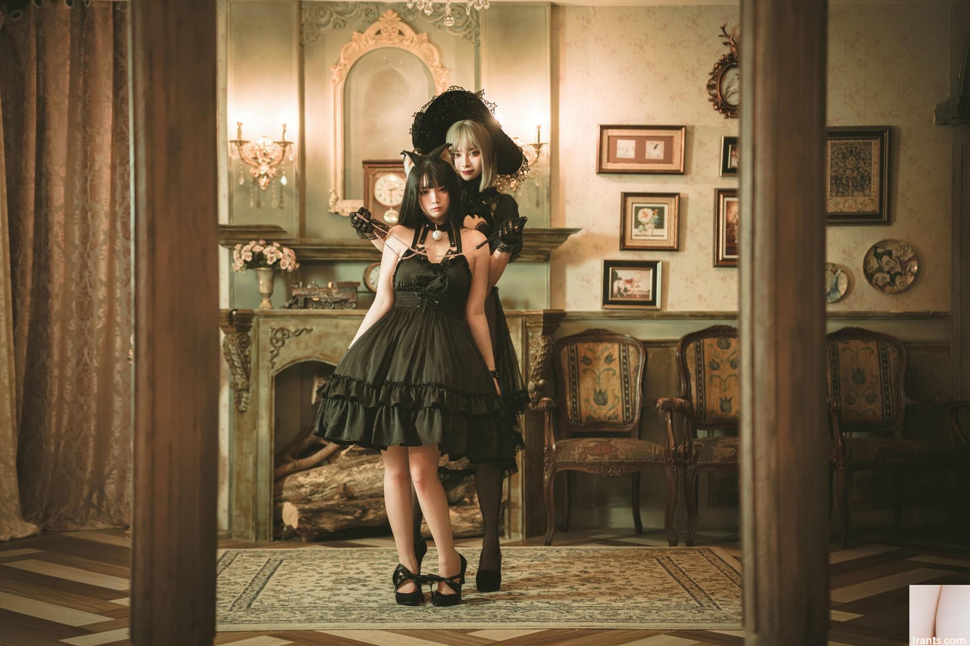 Luoluo Raku « Witch and Black Cat » (57p)