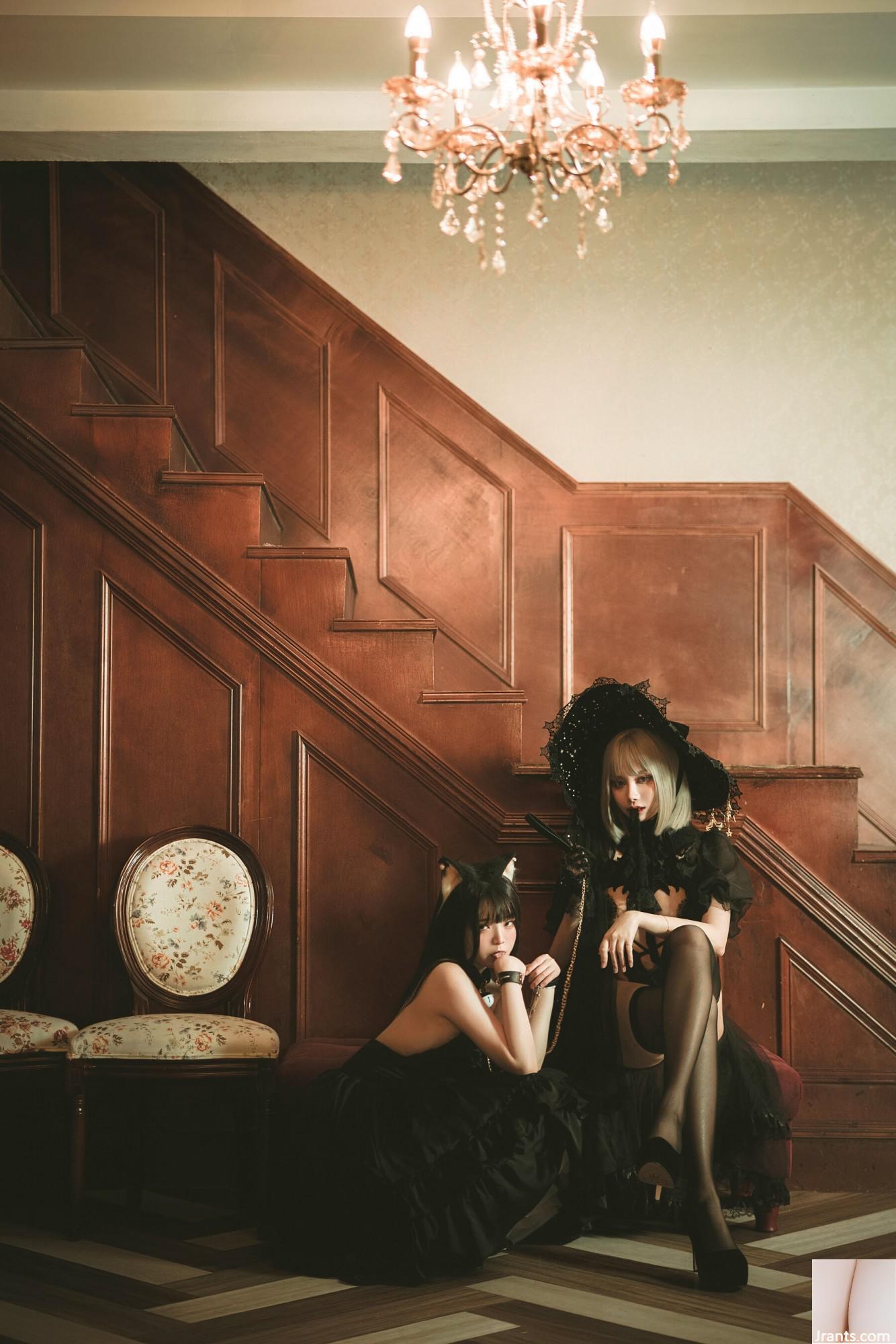 Luoluo Raku « Witch and Black Cat » (57p)