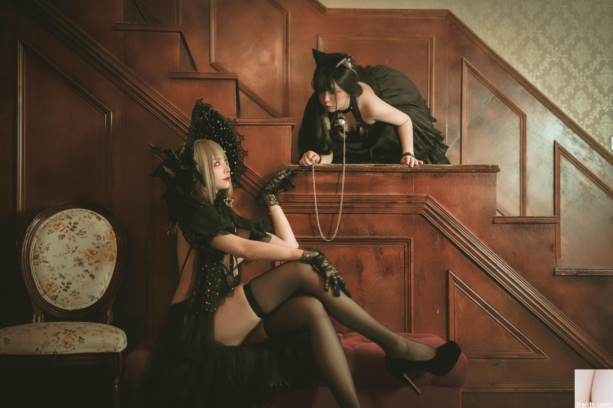 Luoluo Raku « Witch and Black Cat » (57p)