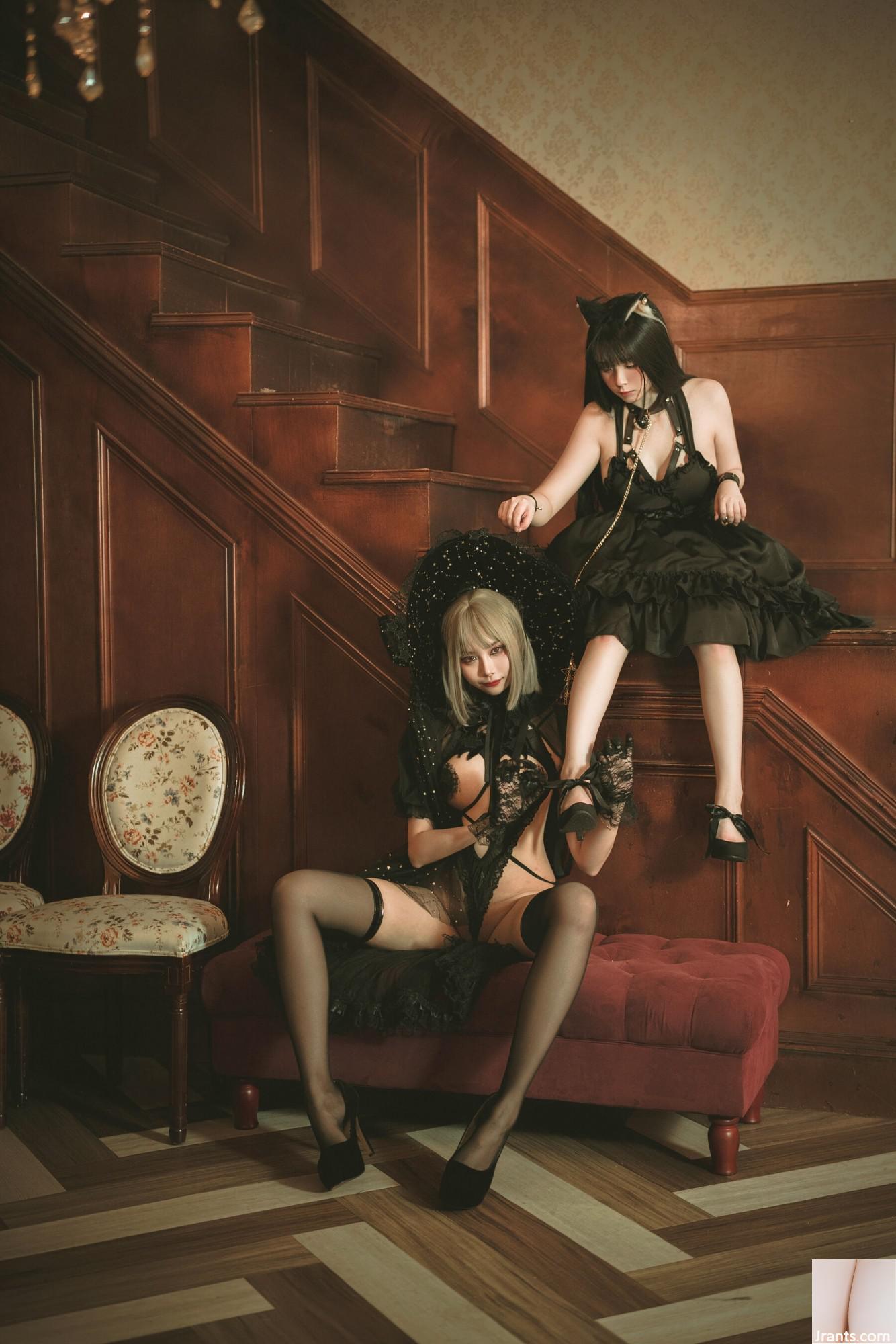 Luoluo Raku « Witch and Black Cat » (57p)