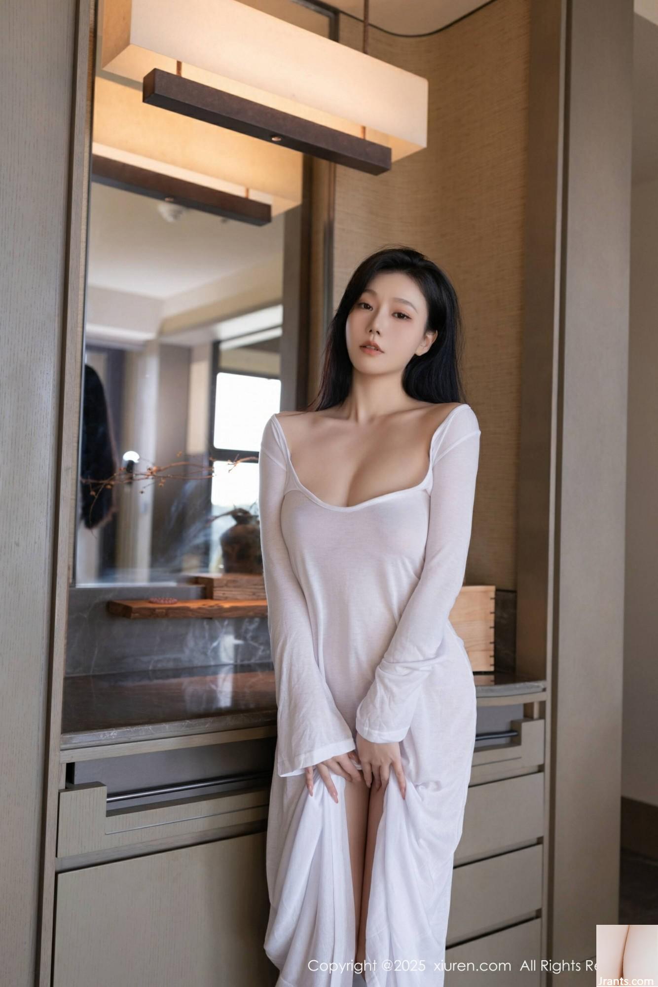 (XiuRen) 2025.09.09 No.10747 Anron 정식 버전 사진 (81p)