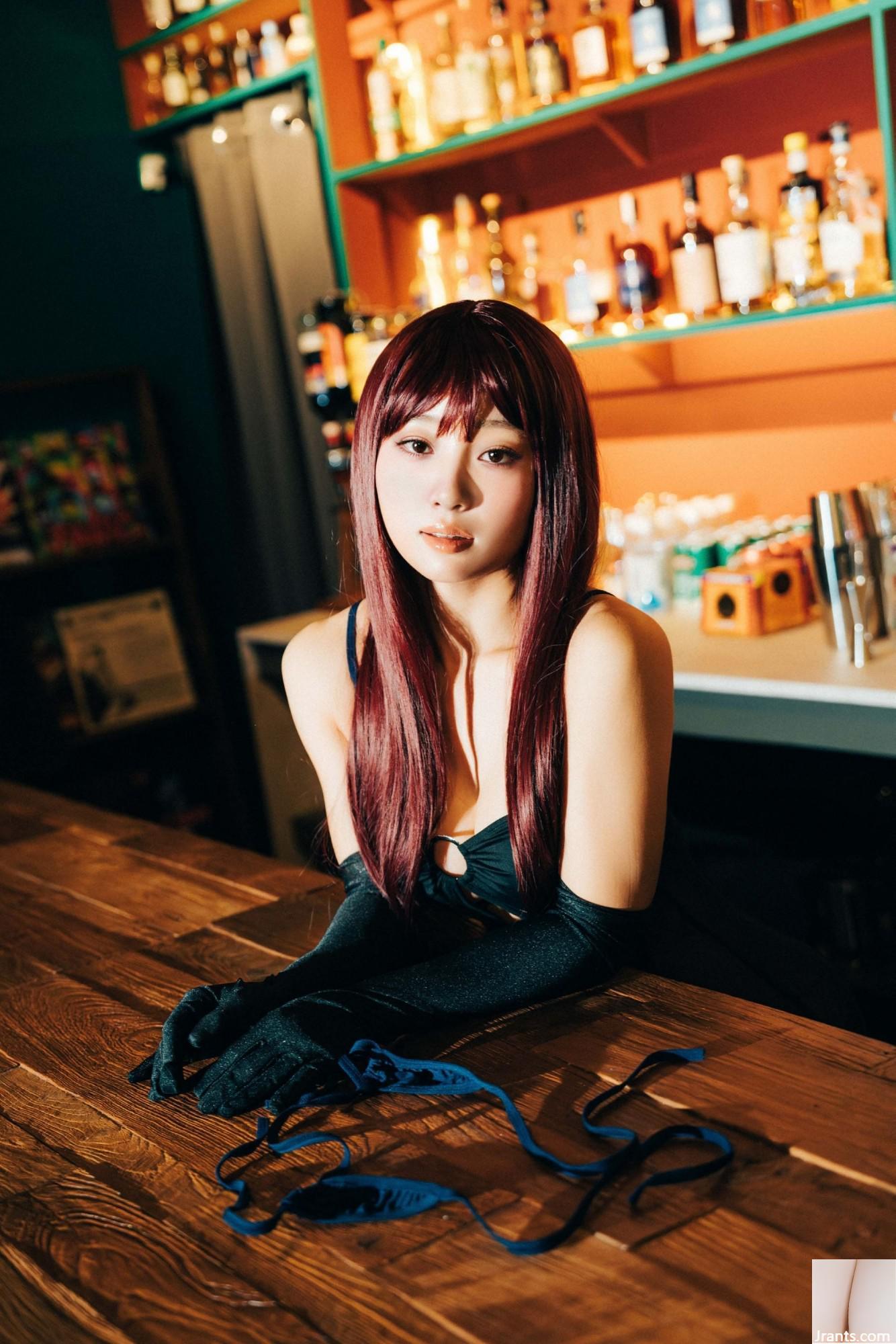 (Collection en ligne) Haivia Black Snow « Secret Bar » VIP Welfare Map (133p)