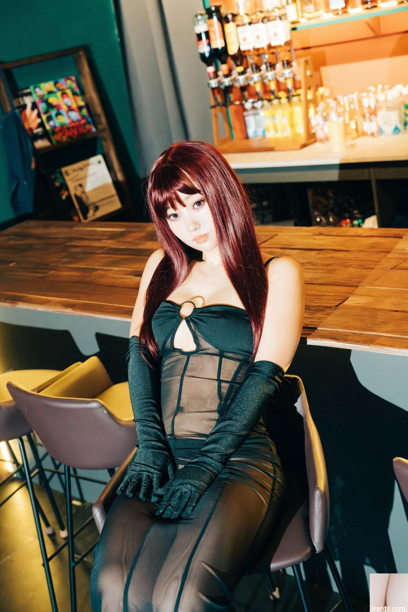(Collection en ligne) Haivia Black Snow « Secret Bar » VIP Welfare Map (133p)