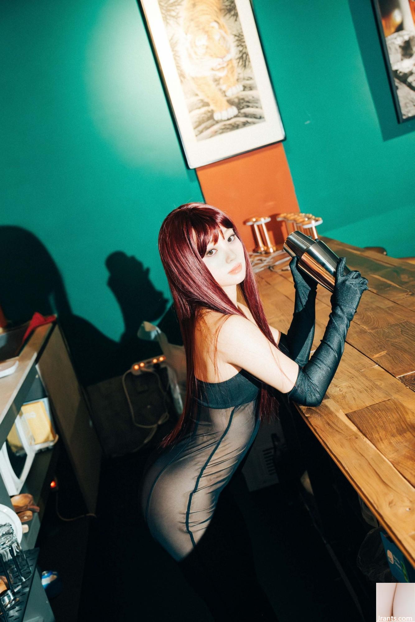 (Collection en ligne) Haivia Black Snow « Secret Bar » VIP Welfare Map (133p)