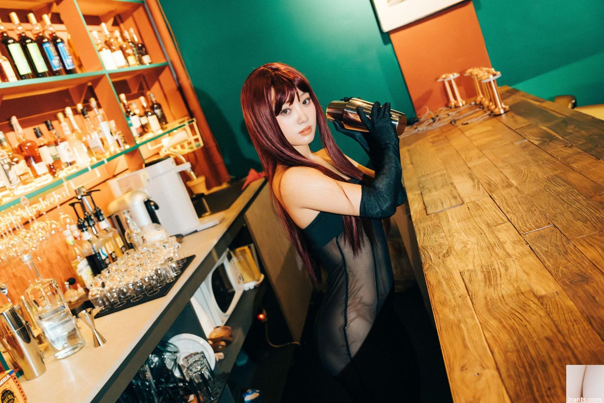 (Collection en ligne) Haivia Black Snow « Secret Bar » VIP Welfare Map (133p)