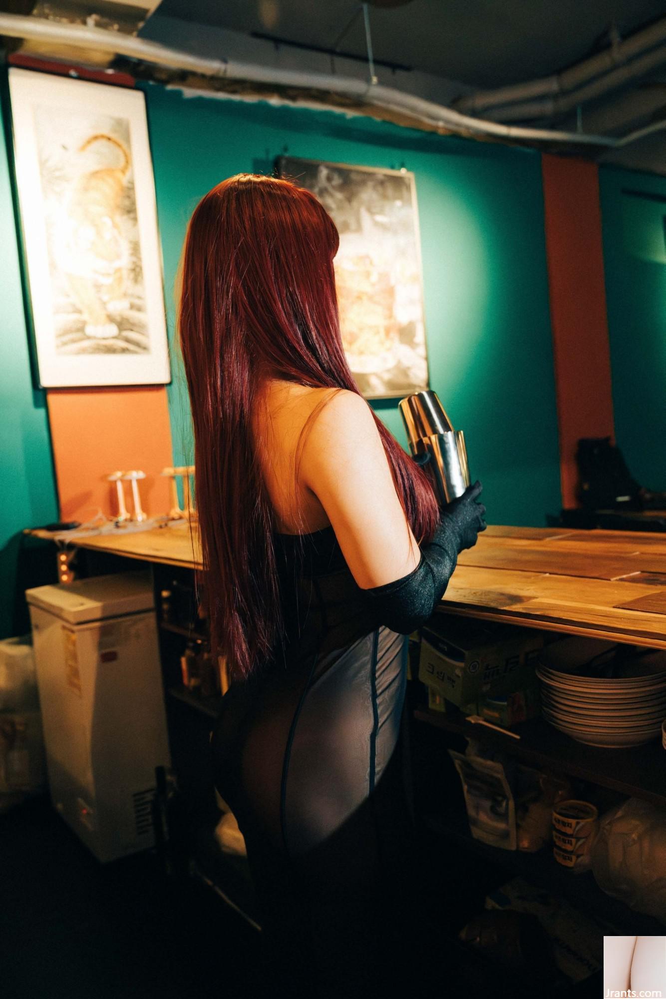 (Collection en ligne) Haivia Black Snow « Secret Bar » VIP Welfare Map (133p)