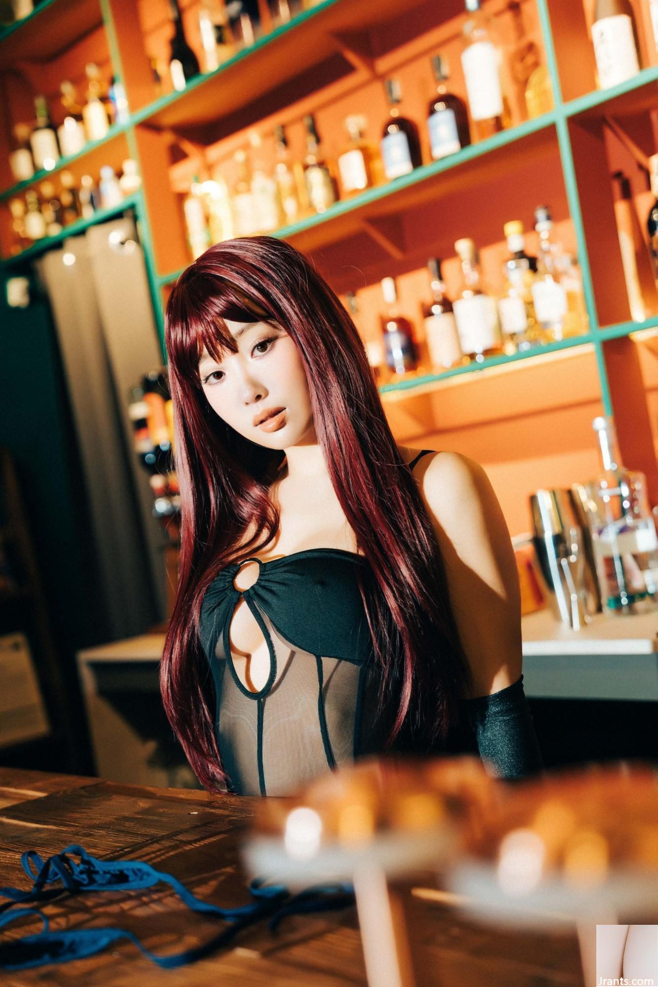 (Collection en ligne) Haivia Black Snow « Secret Bar » VIP Welfare Map (133p)