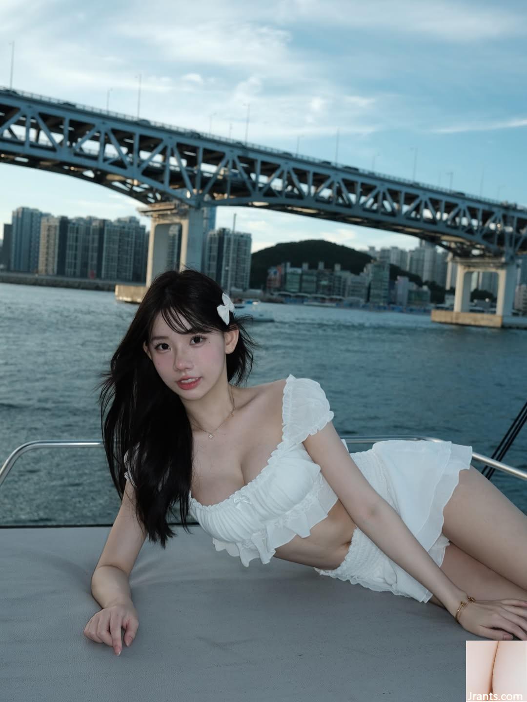 Gadis temperamental &#8220;yixuan&#8221; seksi secara tidak sengaja terungkap (10p)